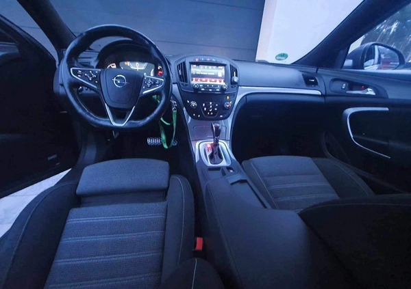 Opel Insignia cena 45900 przebieg: 154000, rok produkcji 2016 z Sieraków małe 106